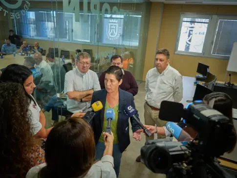 El Cabildo de Tenerife activa el Plan de Seguridad con 1.200 efectivos para la peregrinación de la Virgen de Candelaria