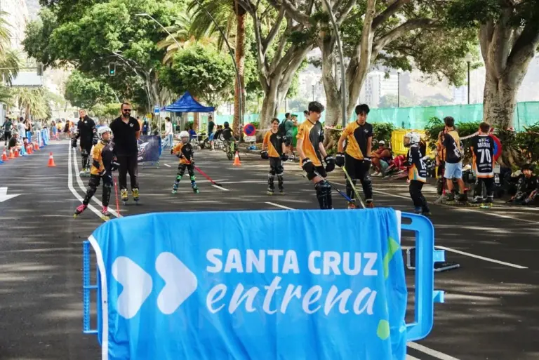 Santa Cruz celebra el Día sin Coche con numerosas actividades en la avenida de Anaga