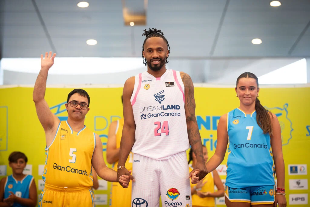 Nuevas equipaciones del Dreamñand Gran Canaria para la temporada 2025-2026
