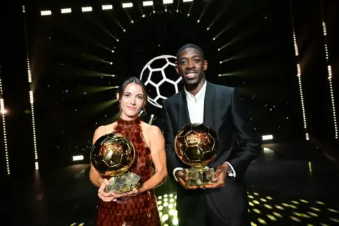 Aitana consigue su tercer balón de oro y el Dembelé entra en el pódium de los mejores jugadores de fútbol