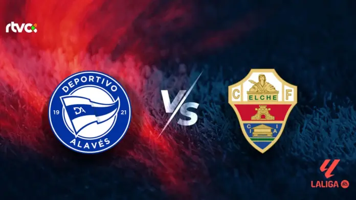 Alavés vs Elche: horario, alineaciones y minuto a minuto | LaLiga EA Sports 25-26