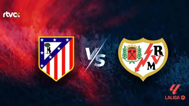 Atlético de Madrid vs Rayo Vallecano: horario, alineaciones y minuto a minuto | LaLiga EA Sports 25-26