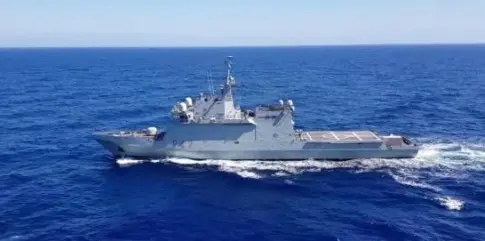 El Buque “Rayo” inicia su despliegue estratégico desde Gran Canaria