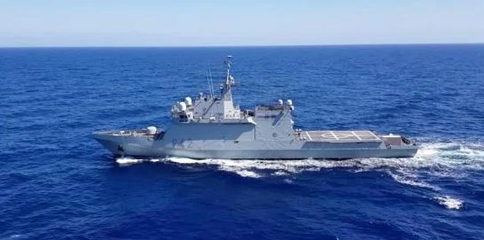 El Buque “Rayo” inicia su despliegue estratégico desde Gran Canaria