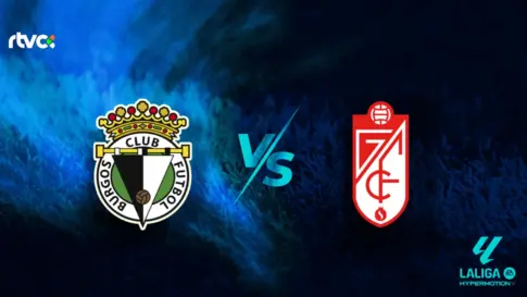 Burgos CF vs Granada CF: horario, alineaciones y minuto a minuto en directo hoy | LaLiga Hypermotion 25-26