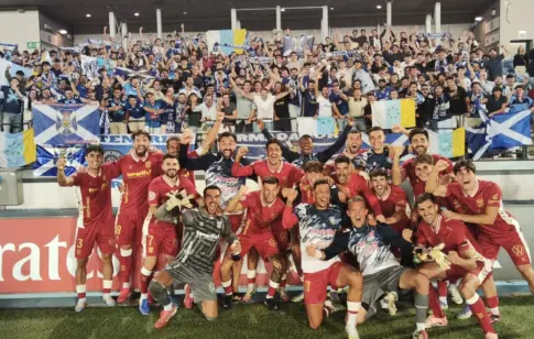 1-3 | El CD Tenerife consigue vencer al Real Madrid Castilla