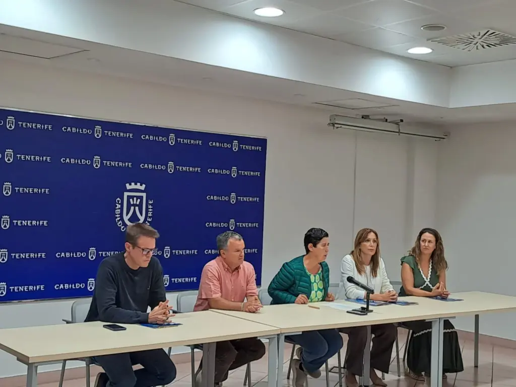 Convenio entre el Cabildo de Tenerife y Red Eléctrica para la prevención y extinción de incendios forestales en la isla. Imagen Cabildo de Tenerife