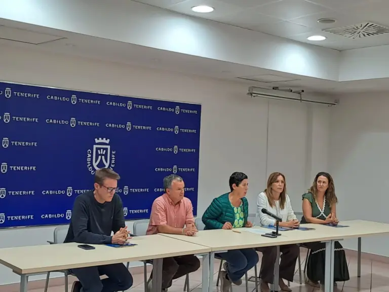 El Cabildo de Tenerife renueva junto a Red Eléctrica su convenio para la prevención y la extinción de incendios forestales