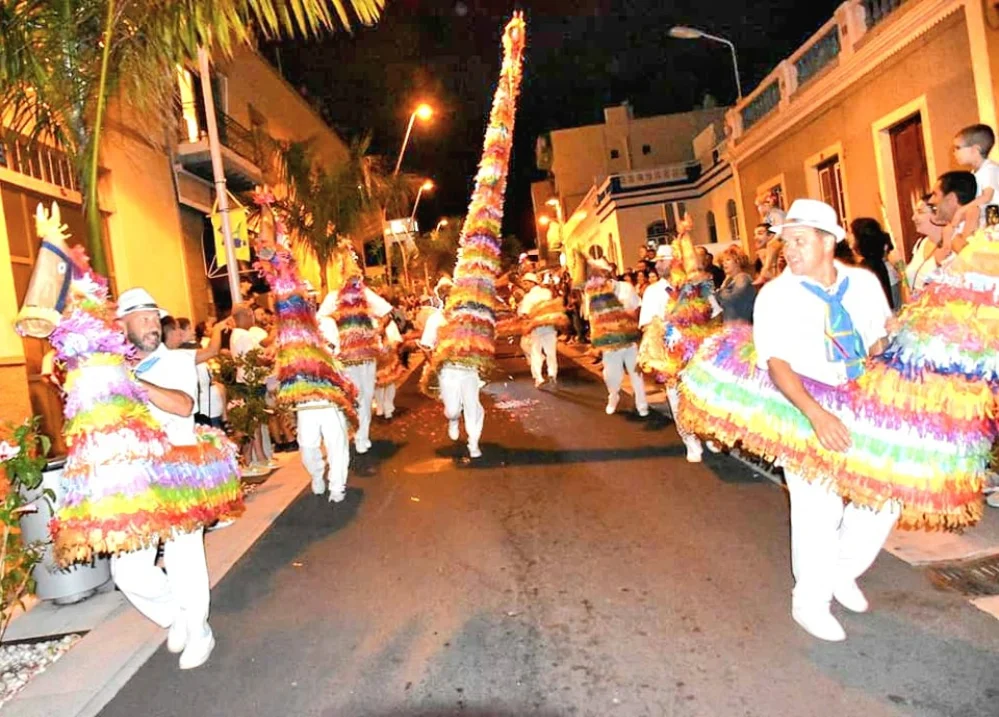 Imagen de archivo de los Caballos Fufos de Tazacorte