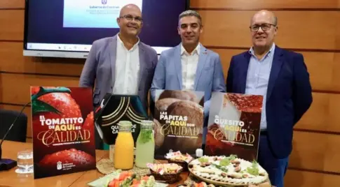 ‘Las cositas de aquí son de calidad’, una campaña para promocionar el producto canario