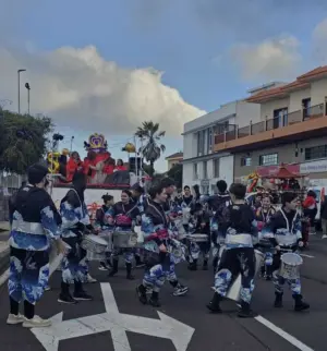 Imagen de archivo del Carnaval de Valverde