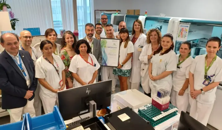 El Hospital Universitario de Canarias logra la certificación de Laboratorio Verde