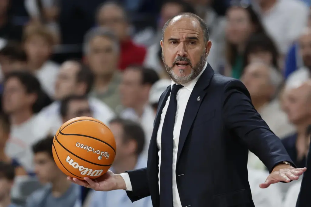 Chus Mateo, nuevo seleccionador de baloncesto. Imagen EFE