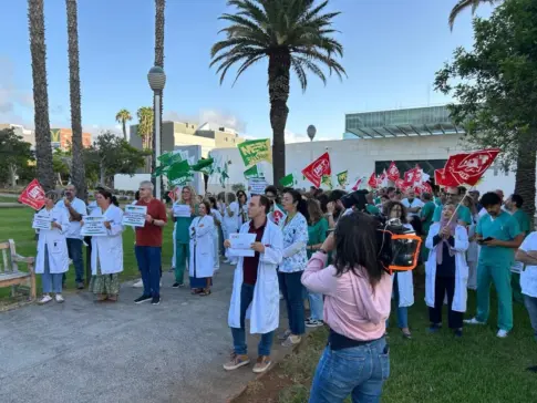 Los médicos canarios mantienen la huelga prevista para este martes