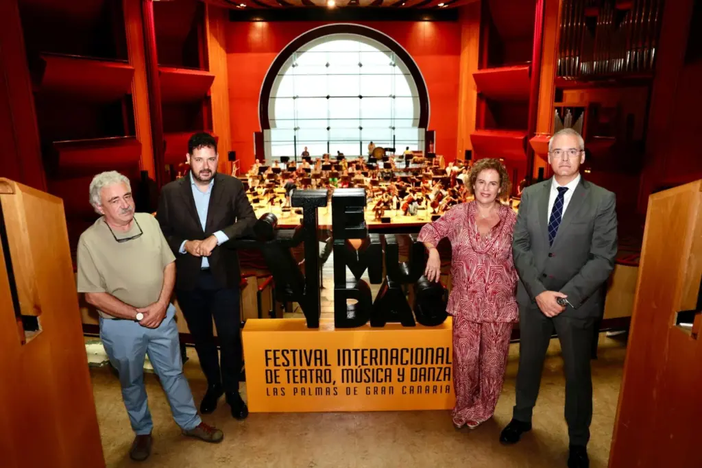 Presentación de 'En torno a Carmen', de la Orquesta Filarmónica de Gran Canaria