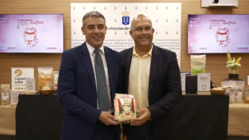 Gofio de millo Buen Lugar de tueste medio, el mejor de Canarias