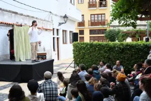 Festival Internacional del Cuento de Los Silos. Imagen cedida por la organización