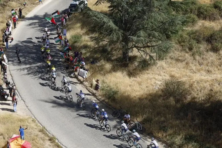 Madrid blindada ante las protestas propalestinas en la etapa final de La Vuelta ciclista