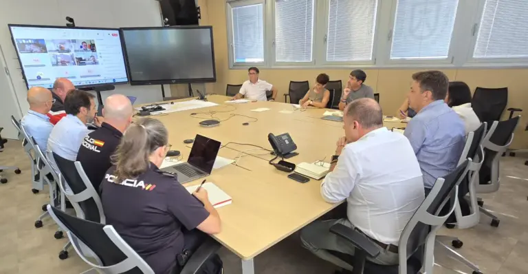 Estado, Canarias e islas, coordinados para el simulacro de erupción en Garachico