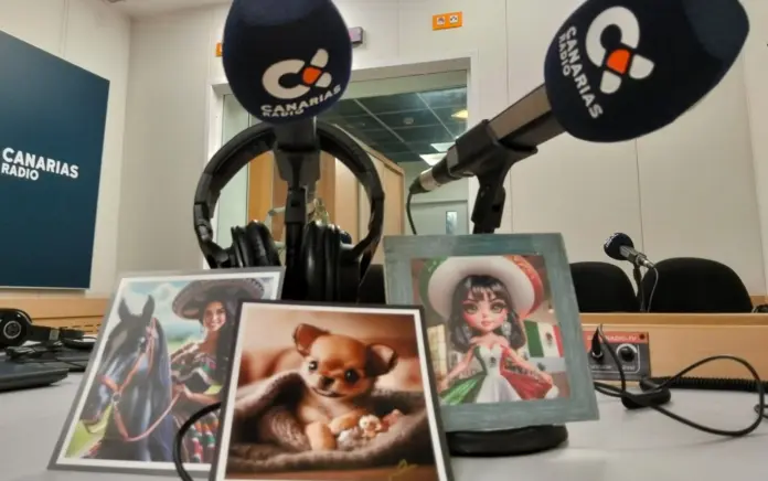 Artistas y promotores presentan en 'El Alpende' la gran exposición de pintura mexicana que llega a Canarias