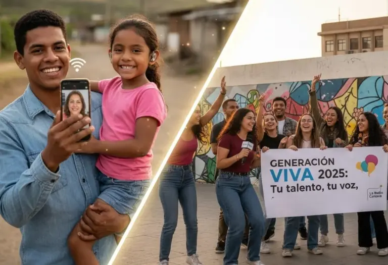 La fuerza de la juventud y el multiculturalismo de Generación Viva, en ‘El Alpende’