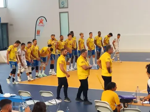 El voleibol se viste de gala este fin de semana con el Torneo Isla de La Gomera