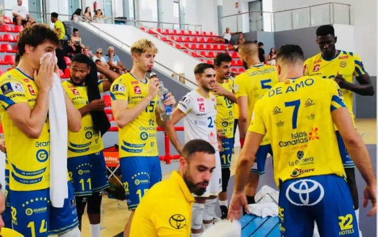 3-0 | El Guaguas conquista el Torneo Internacional de La Gomera