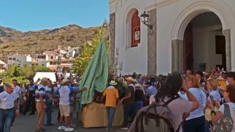 Tejeda celebra sus Fiestas Lustrales en honor a la Virgen de El Socorro