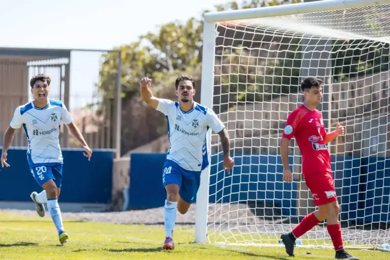 1-0 | CD Tenerife B supera al Quintanar del Rey