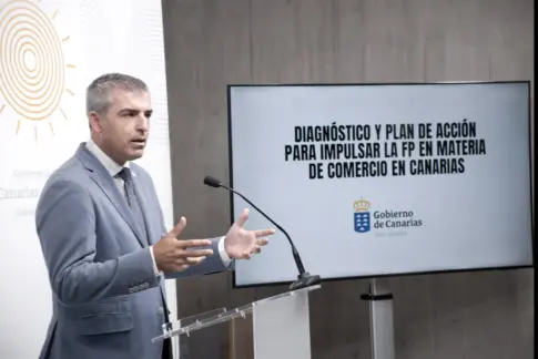 Impulso a la Formación Profesional en el sector del comercio canario
