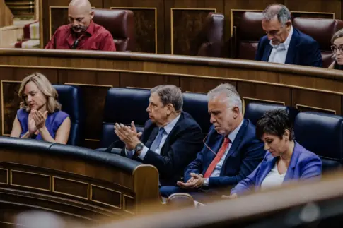 Torres afirma estar «tranquilo» ante el informe de la UCO encargado por el TS sobre sus conversaciones con Aldama