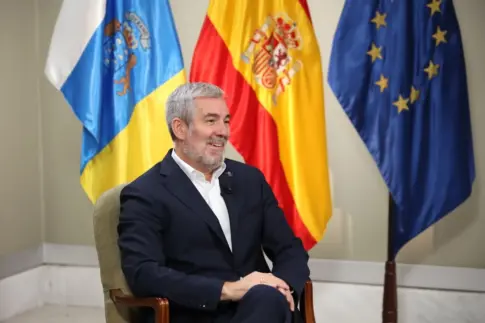 Fernando Clavijo: «Las comunidades autónomas siguen viendo la migración como arma política»