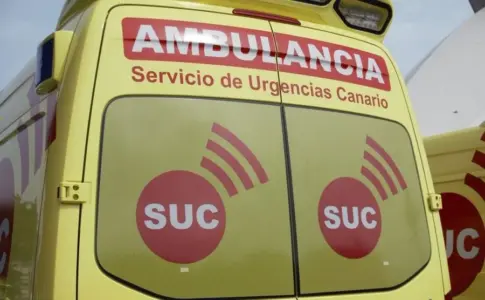 Un accidente y un atropello dejan tres heridos en Tenerife y Lanzarote