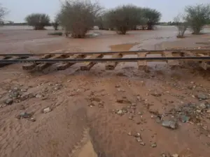 1.000 mujeres, hombres y niños han muerto en Sudán, la práctica totalidad de una aldea que ha quedado sepultada bajo varios corrimientos de tierra