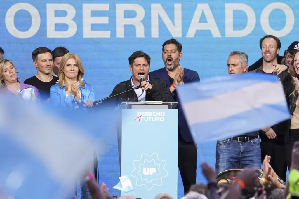 El peronismo se impone ante Milei en la provincia de Buenos Aires