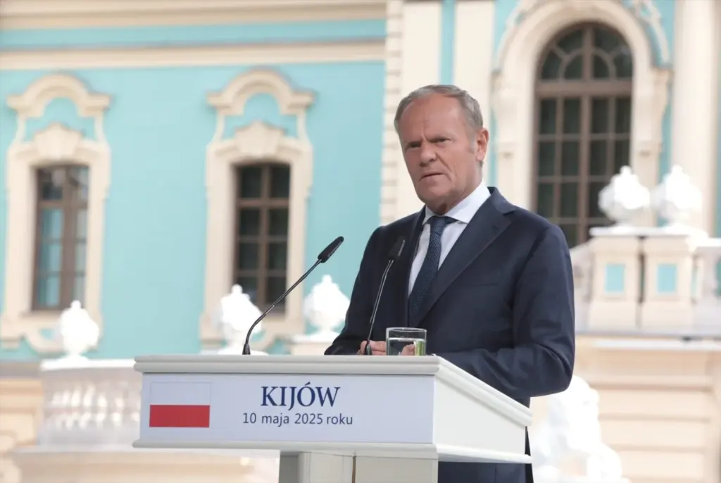 Primer Ministro de Polonia, Donald Tusk