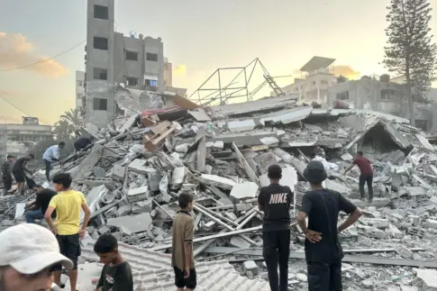 Israel lanza un ataque a gran escala para intentar quedarse con la ciudad de Gaza