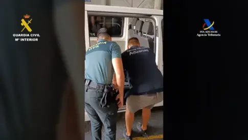 Detenido en Tenerife con 90 kilos de cocaína en su coche