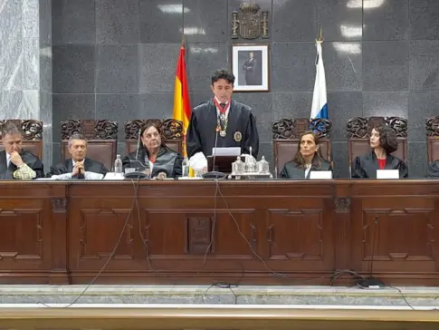 El presidente del TSJC exige «lealtad institucional» hacia el Poder Judicial