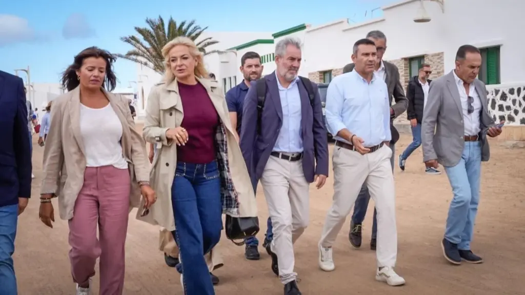 El Gobierno de Canarias destina más de un millón de euros en las urgencias en La Graciosa. Imagen cedida por el Gobierno de Canarias.