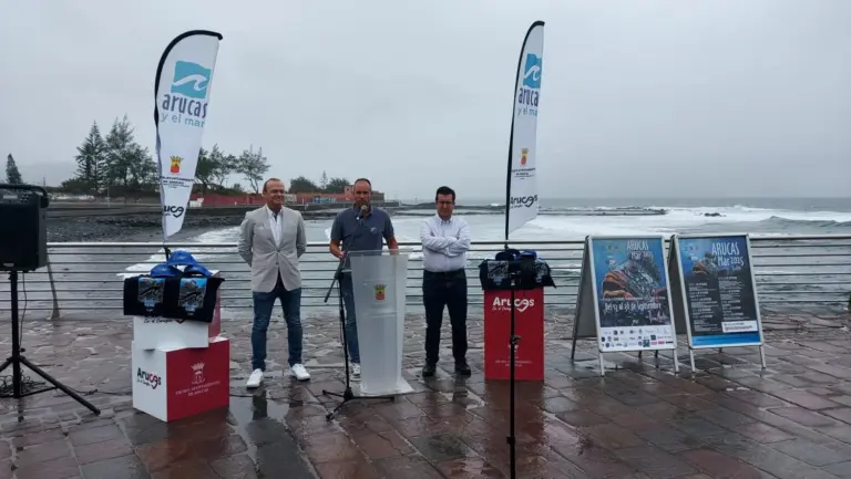 Presentan el programa de la feria ‘Arucas y el Mar’ para poner en valor sus costas