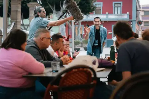 Jurado de primer nivel en el Festival Internacional de Cine de Gáldar
