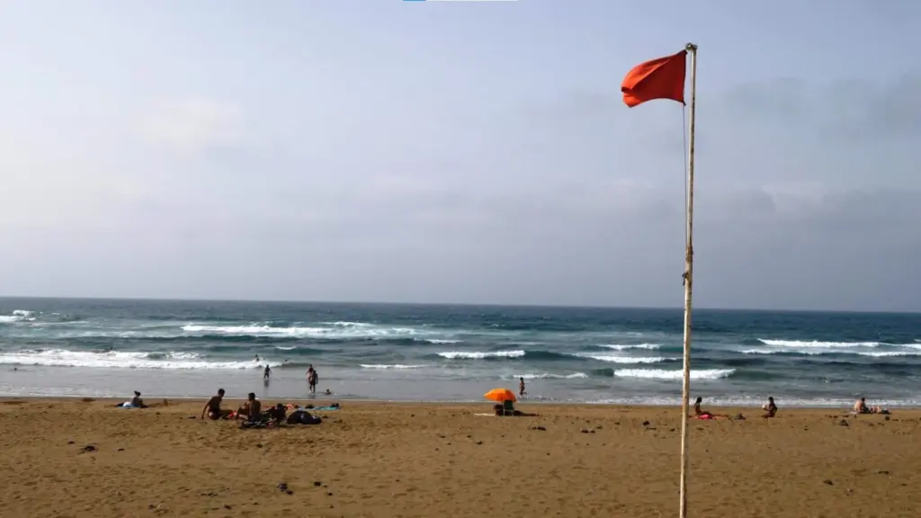 Ahogamientos en Canarias. Imagen cedida por Canarias, 1500 Km de Costa