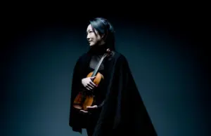La violinista, Akiko Suwanai, y el director de Orquesta, Andrea Marcon, inauguran el concierto dedicado a Mozart de la nueva temporada de la Sinfónica de Tenerife