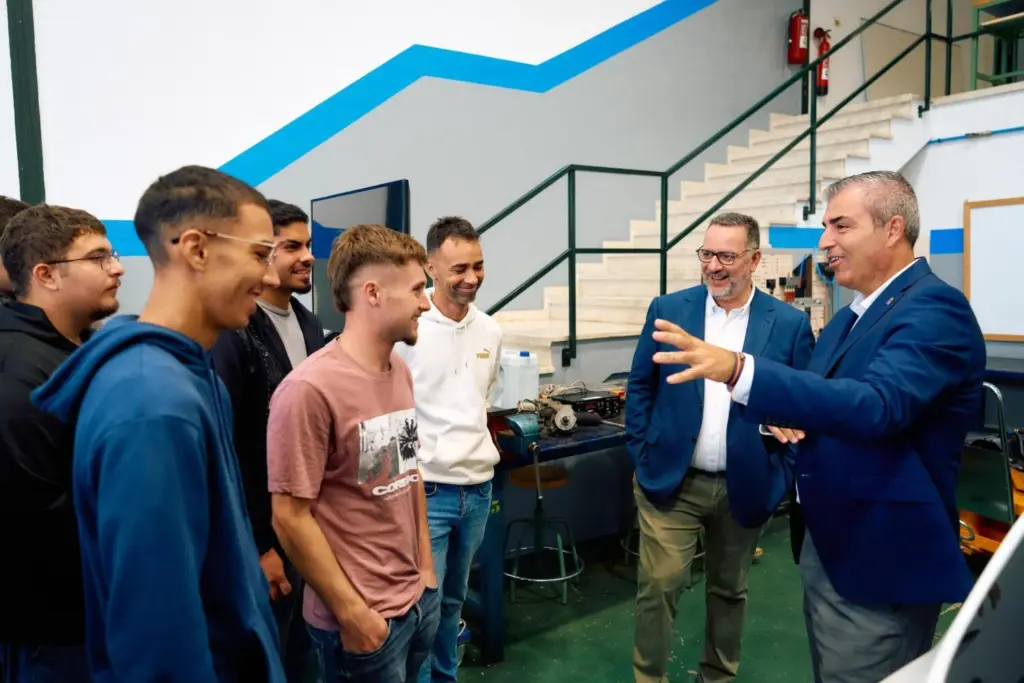 Comienza el curso en Formacion Profesional con más de 47.000 estudiantes