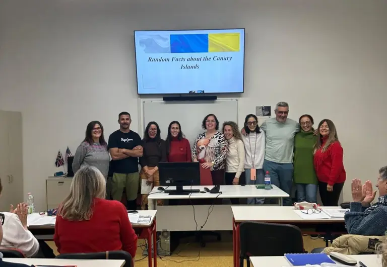 Europa premia a la Escuela de Idiomas de Guía