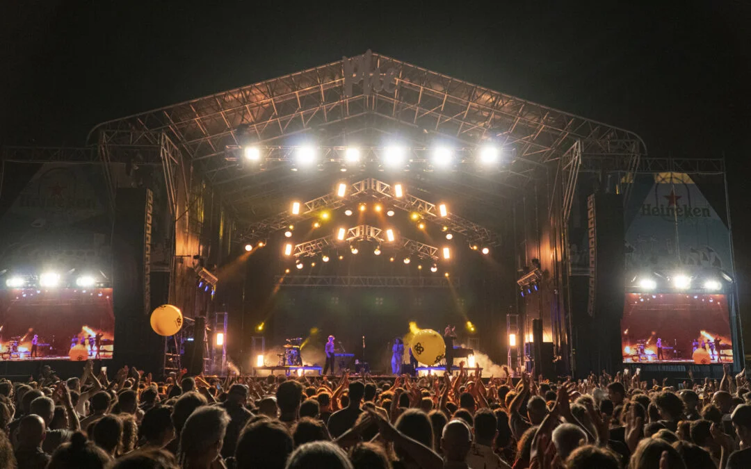 Este sábado en el 'Phe Festival' es el momento de el grupo Nave Rota, Ganges, Carlangas o Judeline, entre otros