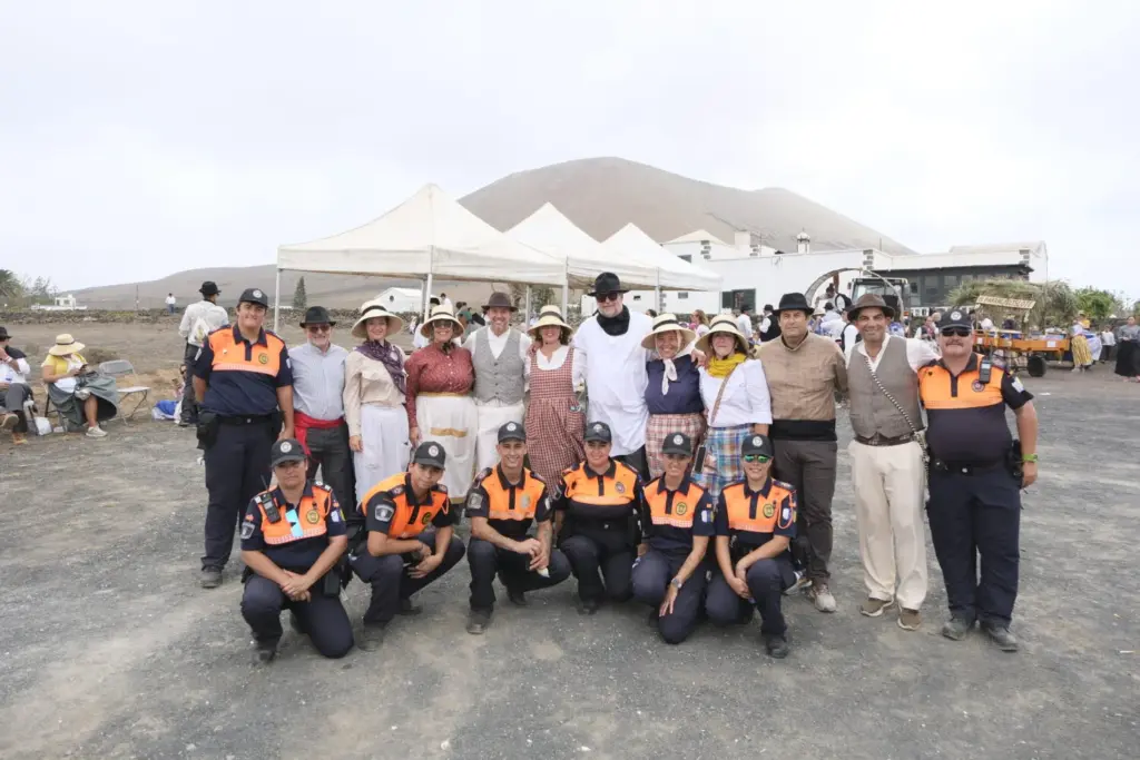 San Bartolomé se vuelca en la Romería de Los Dolores