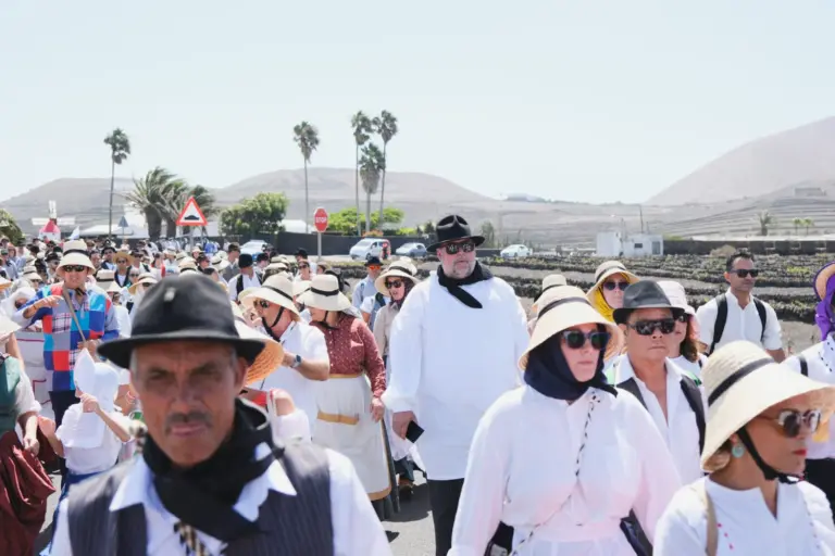 Lanzarote vive su día grande con la celebración de la Virgen de Los Dolores