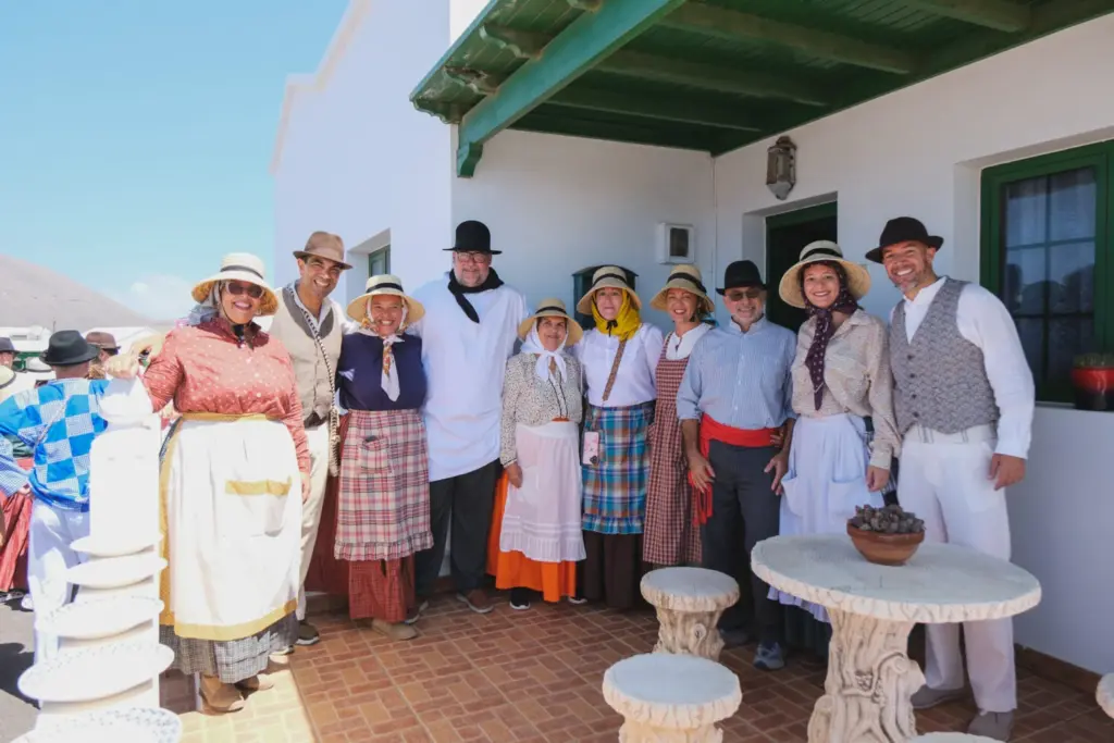 San Bartolomé se vuelca en la Romería de Los Dolores